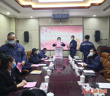 中国共产主义青年团河北k8凯发钢铁集团有限公司总支部委员会第一次代表大会圆满召开